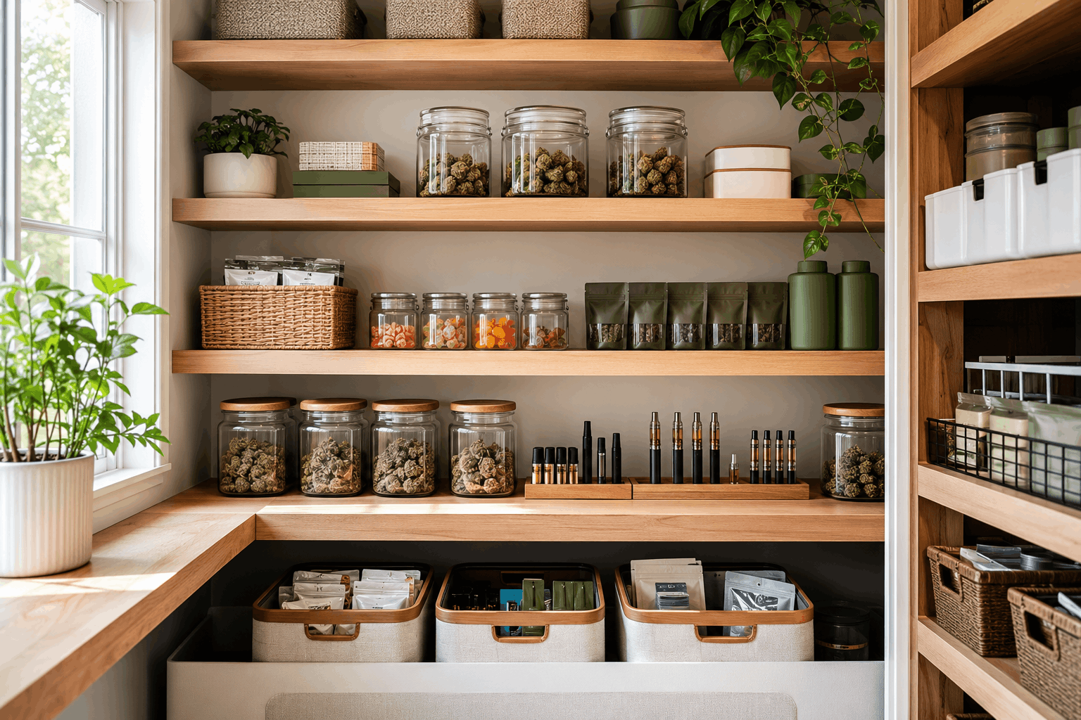 How to Store Cannabis Flower, Edibles & Vape Products for Maximum Freshness