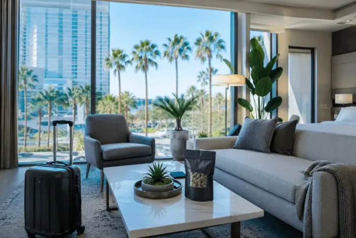Can You Get Weed Delivered to a Hotel in San Diego?