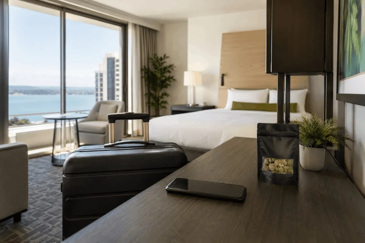 Weed Delivery to Hotels in San Diego: What Visitors Should Know
