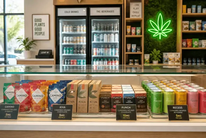 Weed Edibles Delivery Near Me: Gummies, Chocolates & More