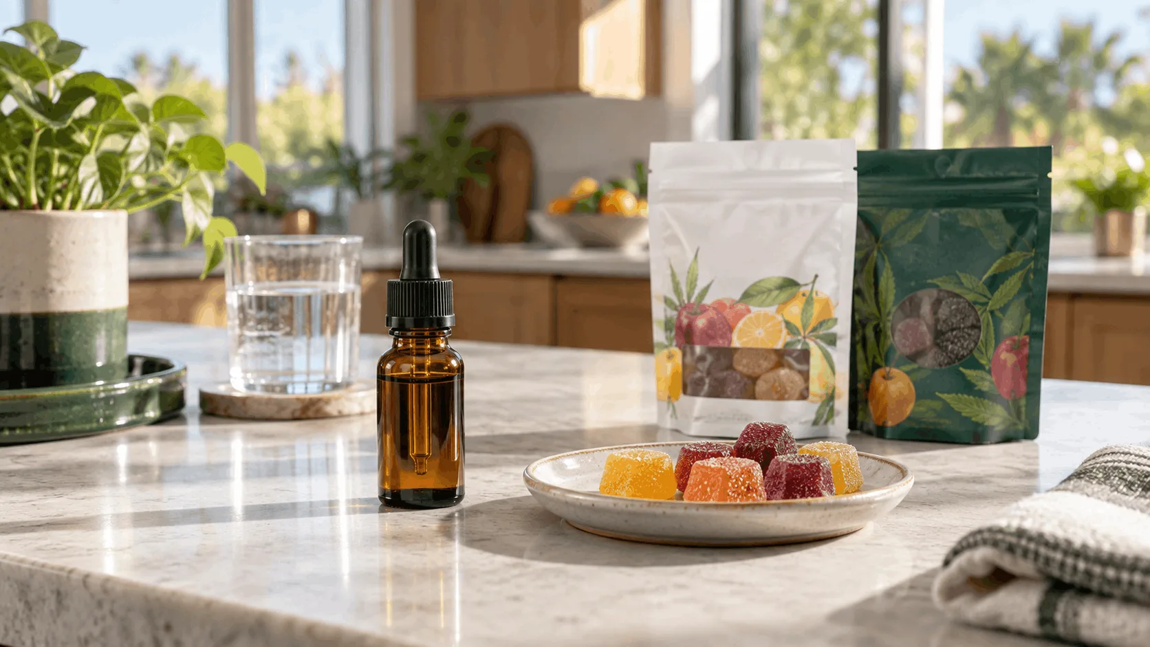 What Is a Cannabis Tincture and How Is It Different From Edibles?