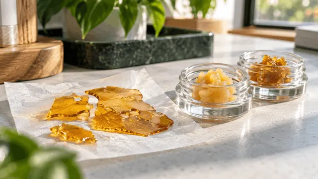 What Is Shatter Weed and How Is It Different From Other Concentrates?