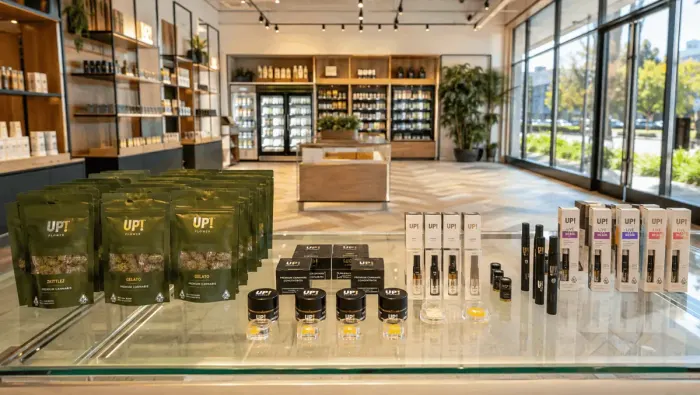 A Guide to UP! Cannabis Flower, Vapes and Concentrates